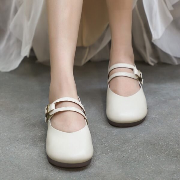 Badalona Ballet Flat Shoes - Image 3