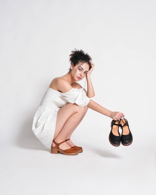 Corinth Heeled Sandals - Image 6