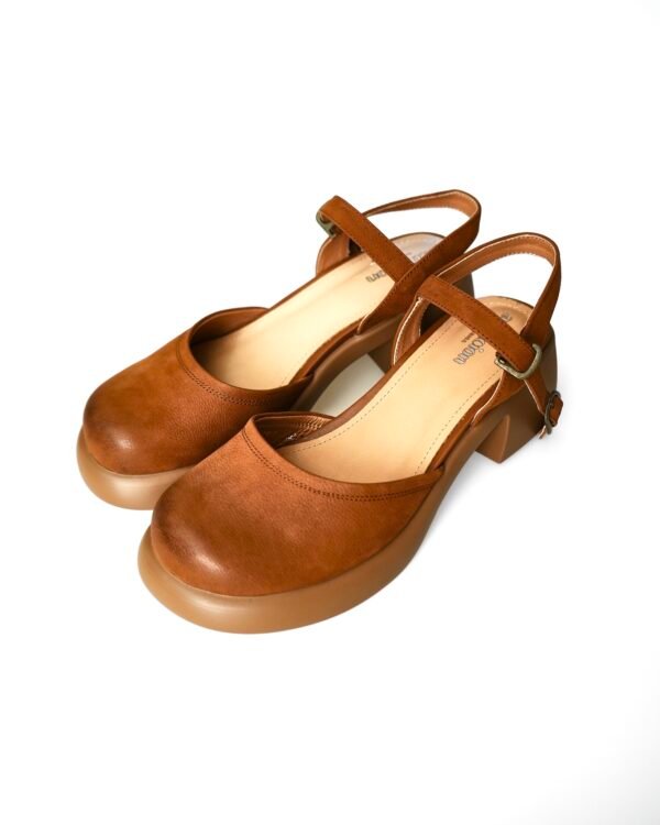 Corinth Heeled Sandals - Image 2