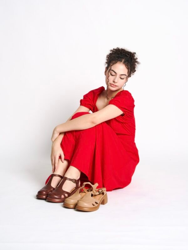Livadia Heeled Sandals - Image 8
