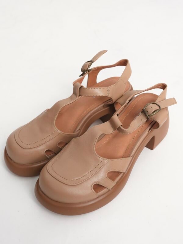 Livadia Heeled Sandals - Image 4